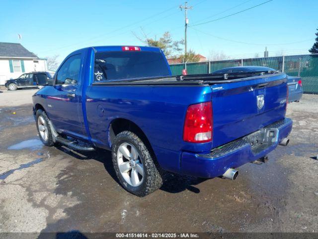 3C6JR7AT8EG221836 RAM 1500 Express