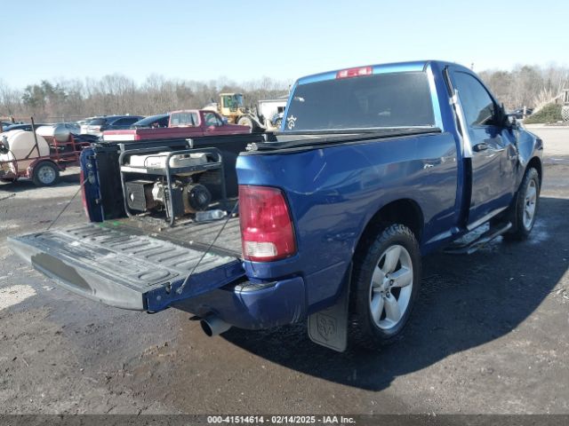 3C6JR7AT8EG221836 RAM 1500 Express