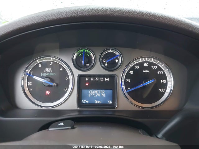 2009 CADILLAC ESCALADE HYBRID 1GYFK43549R131485 Photo 6