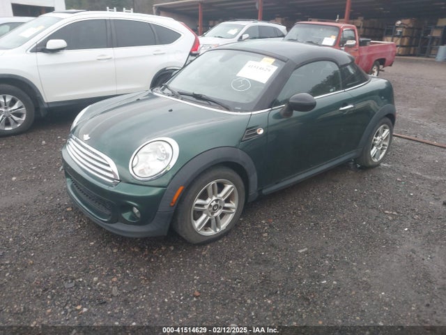 2012 MINI COOPER WMWSX1C57CT300183 Photo 1