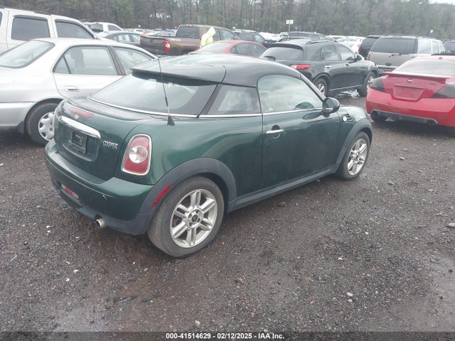 2012 MINI COOPER WMWSX1C57CT300183 Photo 3