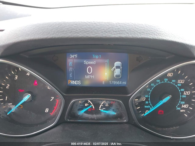Ford ESCAPE SE 2014 1FMCU9GX6EUC83072 Image 7