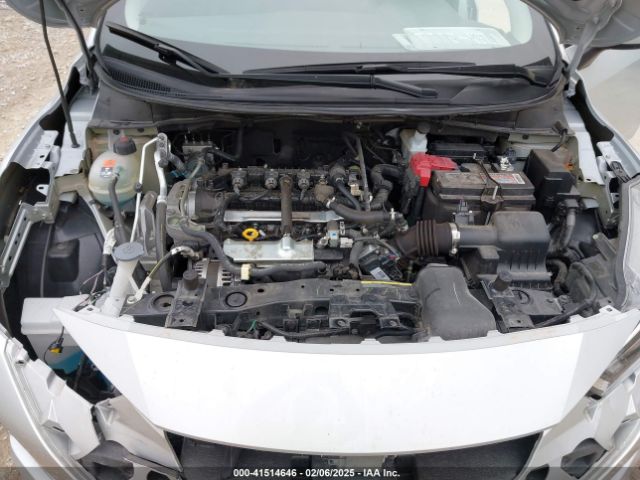 3N1CN8EV8PL861461 Nissan Versa 1.6 Sv Xtronic Cvt