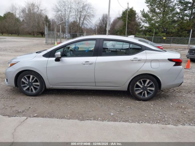 3N1CN8EV8PL861461 Nissan Versa 1.6 Sv Xtronic Cvt