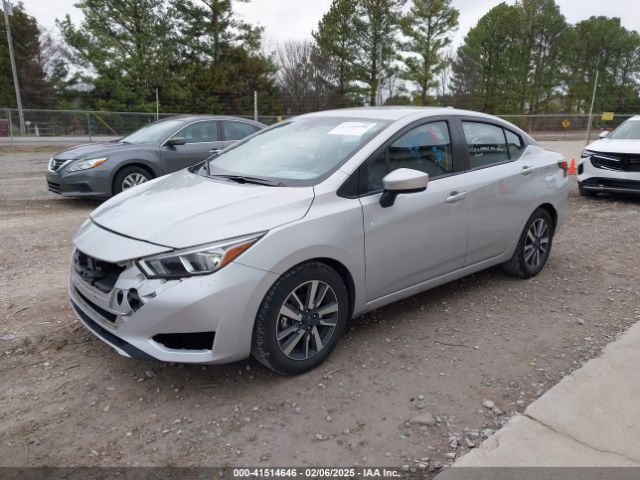 3N1CN8EV8PL861461 Nissan Versa 1.6 Sv Xtronic Cvt