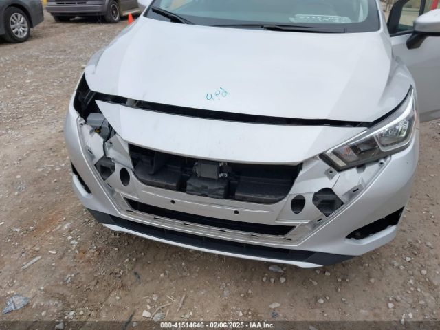 3N1CN8EV8PL861461 Nissan Versa 1.6 Sv Xtronic Cvt