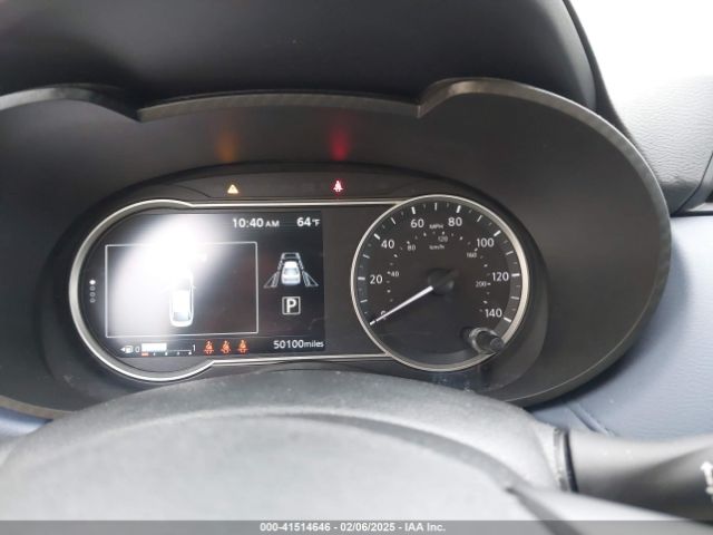 3N1CN8EV8PL861461 Nissan Versa 1.6 Sv Xtronic Cvt
