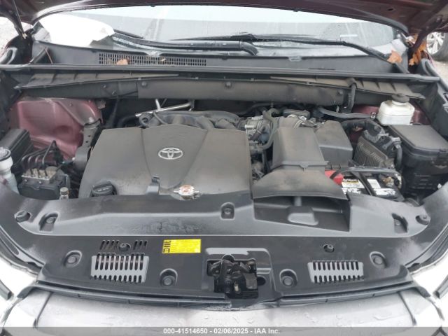 5TDJZRFH6KS937740 Toyota Highlander Xle