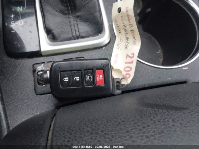 5TDJZRFH6KS937740 Toyota Highlander Xle