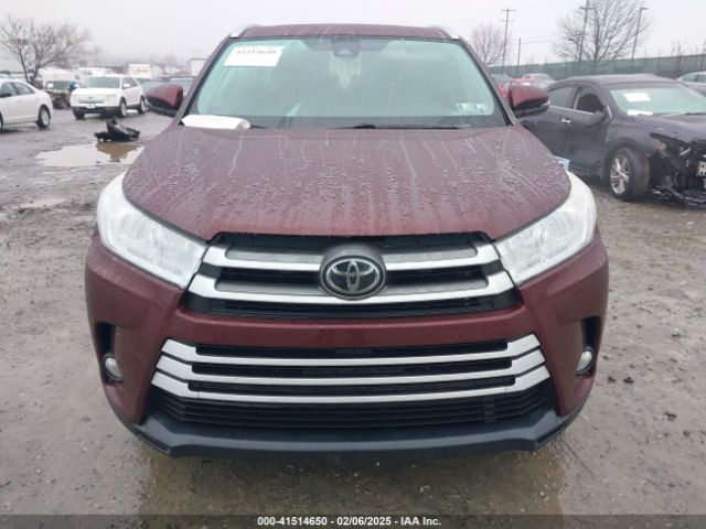 5TDJZRFH6KS937740 Toyota Highlander Xle