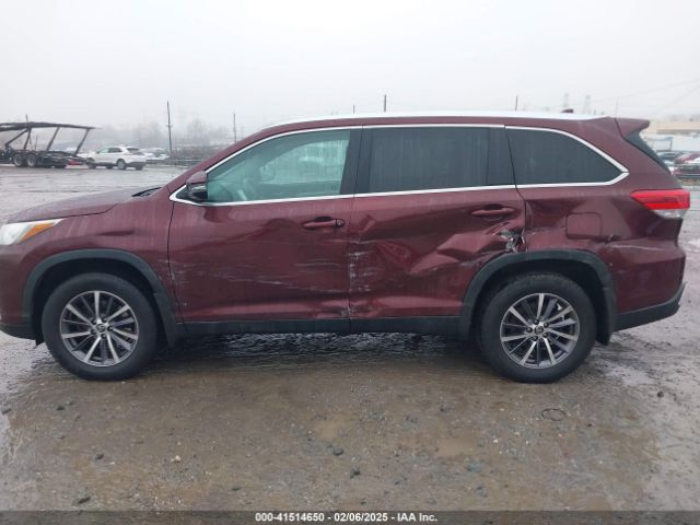 5TDJZRFH6KS937740 Toyota Highlander Xle