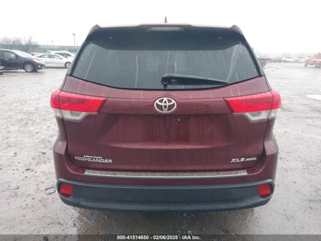 5TDJZRFH6KS937740 Toyota Highlander Xle