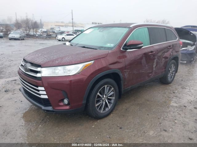 5TDJZRFH6KS937740 Toyota Highlander Xle