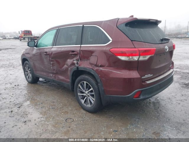 5TDJZRFH6KS937740 Toyota Highlander Xle