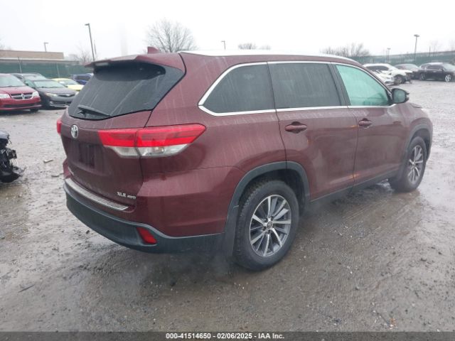 5TDJZRFH6KS937740 Toyota Highlander Xle