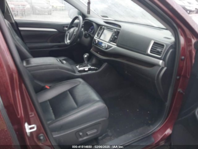 5TDJZRFH6KS937740 Toyota Highlander Xle