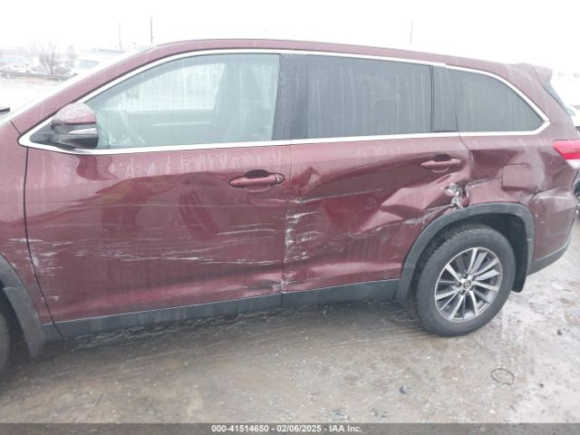 5TDJZRFH6KS937740 Toyota Highlander Xle
