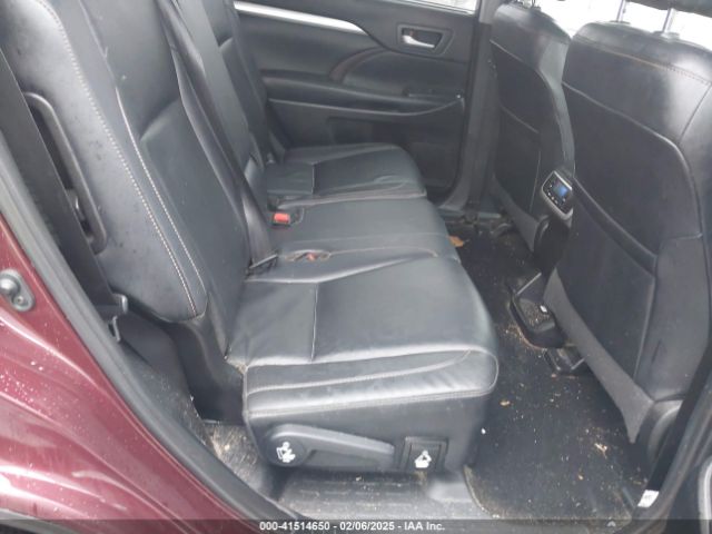 5TDJZRFH6KS937740 Toyota Highlander Xle