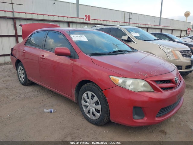 2011 Toyota Corolla Le მანქანა იყიდება აუქციონზე, vin: 2T1BU4EE5BC715941, აუქციონის ნომერი: 41514660