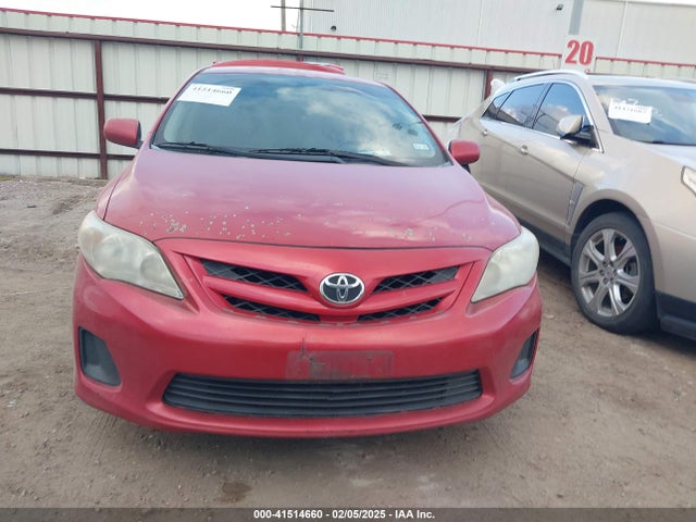 2011 Toyota Corolla Le მანქანა იყიდება აუქციონზე, vin: 2T1BU4EE5BC715941, აუქციონის ნომერი: 41514660