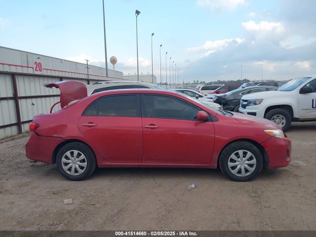 2011 Toyota Corolla Le მანქანა იყიდება აუქციონზე, vin: 2T1BU4EE5BC715941, აუქციონის ნომერი: 41514660