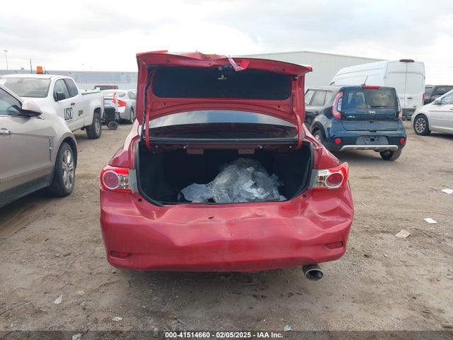 2011 Toyota Corolla Le მანქანა იყიდება აუქციონზე, vin: 2T1BU4EE5BC715941, აუქციონის ნომერი: 41514660