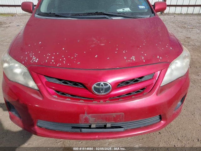 2011 Toyota Corolla Le მანქანა იყიდება აუქციონზე, vin: 2T1BU4EE5BC715941, აუქციონის ნომერი: 41514660