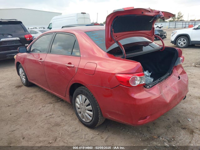 2011 Toyota Corolla Le მანქანა იყიდება აუქციონზე, vin: 2T1BU4EE5BC715941, აუქციონის ნომერი: 41514660