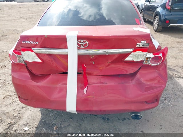 2011 Toyota Corolla Le მანქანა იყიდება აუქციონზე, vin: 2T1BU4EE5BC715941, აუქციონის ნომერი: 41514660