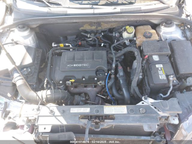 1G1PG5SB7F7185842 Chevrolet CRUZE LTZ