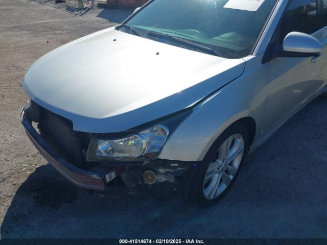 1G1PG5SB7F7185842 Chevrolet CRUZE LTZ