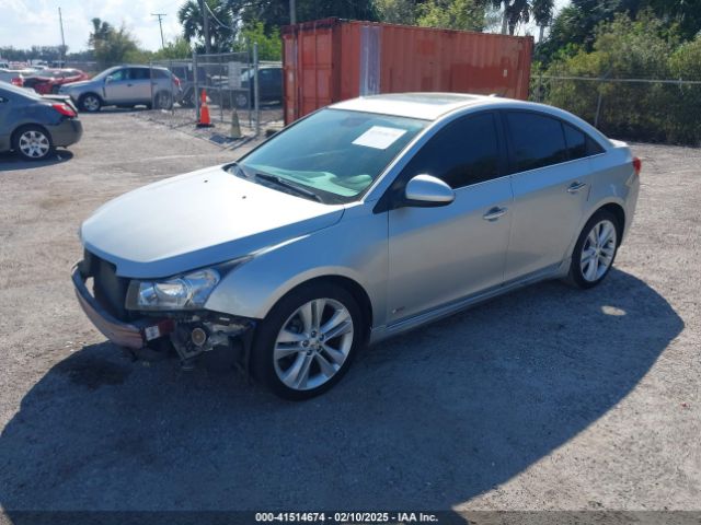 1G1PG5SB7F7185842 Chevrolet CRUZE LTZ
