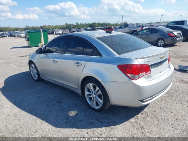 1G1PG5SB7F7185842 Chevrolet CRUZE LTZ