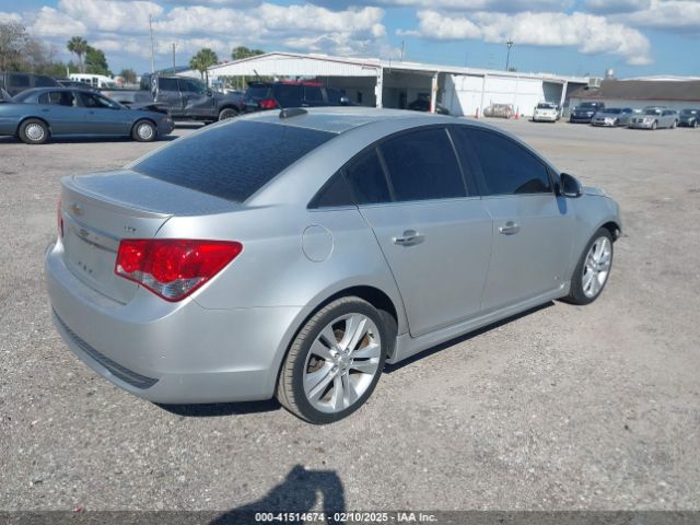 1G1PG5SB7F7185842 Chevrolet CRUZE LTZ