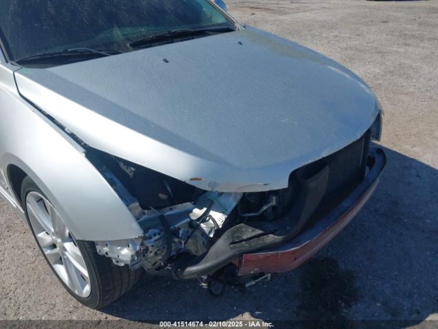 1G1PG5SB7F7185842 Chevrolet CRUZE LTZ