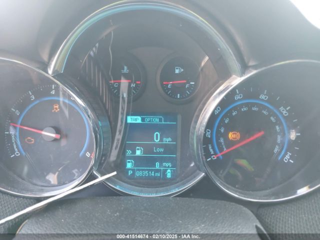 1G1PG5SB7F7185842 Chevrolet CRUZE LTZ