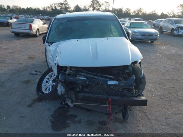 2C4RDGCGXGR257633 Dodge Grand Caravan Sxt