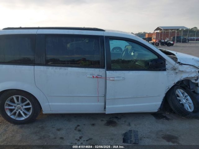 2C4RDGCGXGR257633 Dodge Grand Caravan Sxt