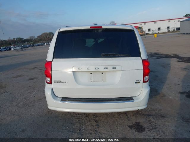 2C4RDGCGXGR257633 Dodge Grand Caravan Sxt