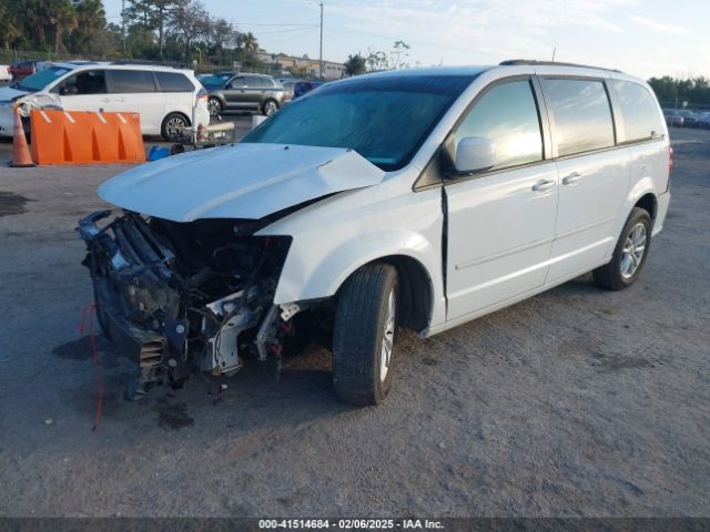 2C4RDGCGXGR257633 Dodge Grand Caravan Sxt