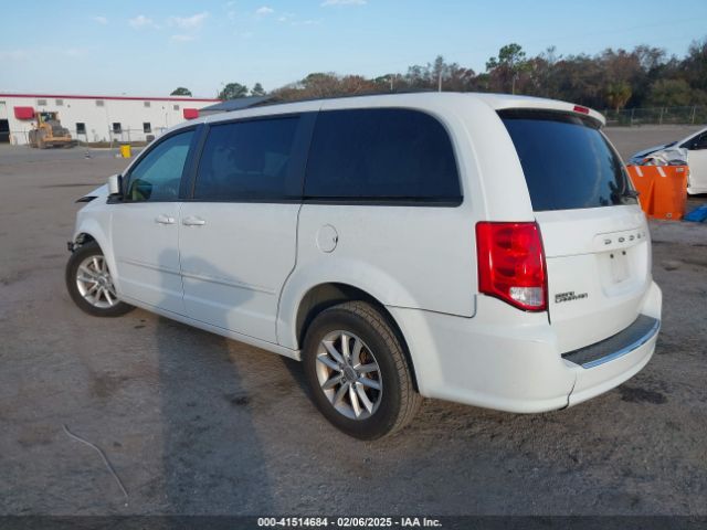 2C4RDGCGXGR257633 Dodge Grand Caravan Sxt