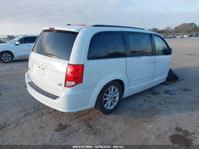 2C4RDGCGXGR257633 Dodge Grand Caravan Sxt