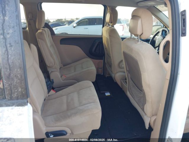 2C4RDGCGXGR257633 Dodge Grand Caravan Sxt