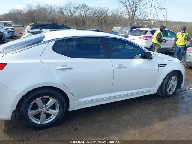 KIA Optima Lx 2015 KNAGM4A75F5538076 Image 14