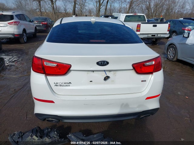 KIA Optima Lx 2015 KNAGM4A75F5538076 Image 17