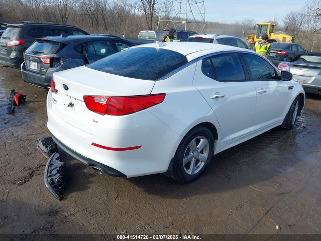 KIA Optima Lx 2015 KNAGM4A75F5538076 Image 4
