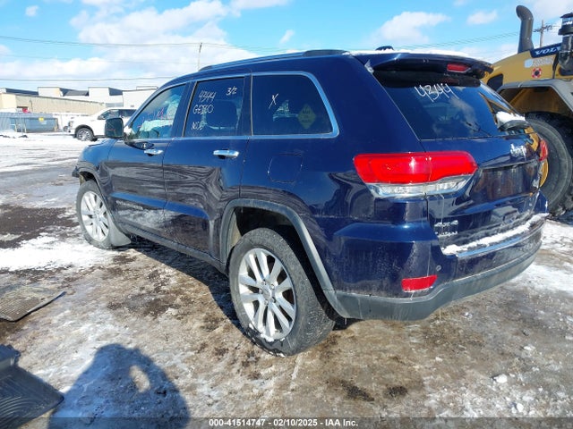 1C4RJFBG0HC889040 Jeep Grand Cherokee Limited