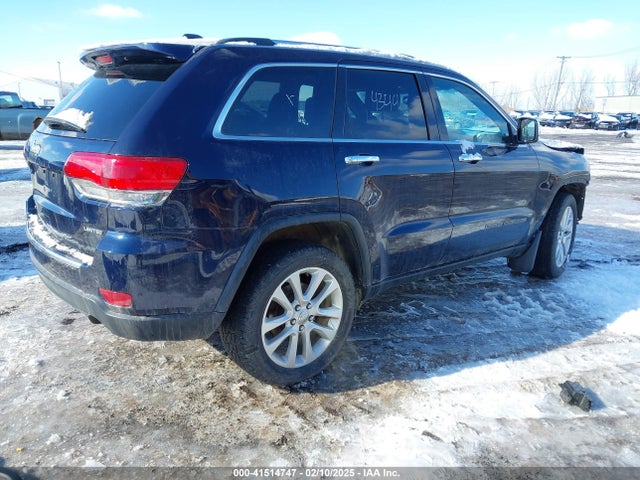 1C4RJFBG0HC889040 Jeep Grand Cherokee Limited