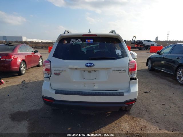 JF2SJATC7HH430639 Subaru Forester 2.5i Touring