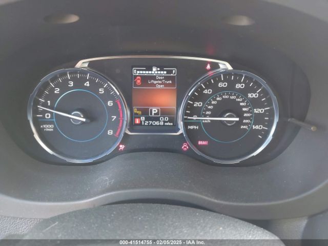 JF2SJATC7HH430639 Subaru Forester 2.5i Touring
